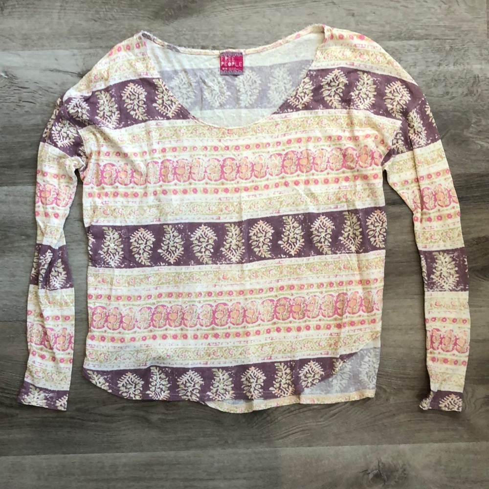 Free People Lightweight Long sleeve